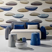 <a href=https://www.galeriegosserez.com/gosserez/artistes/gernay-damien.html>Damien Gernay </a> - Amalgame - Bout de canapé / Tabouret